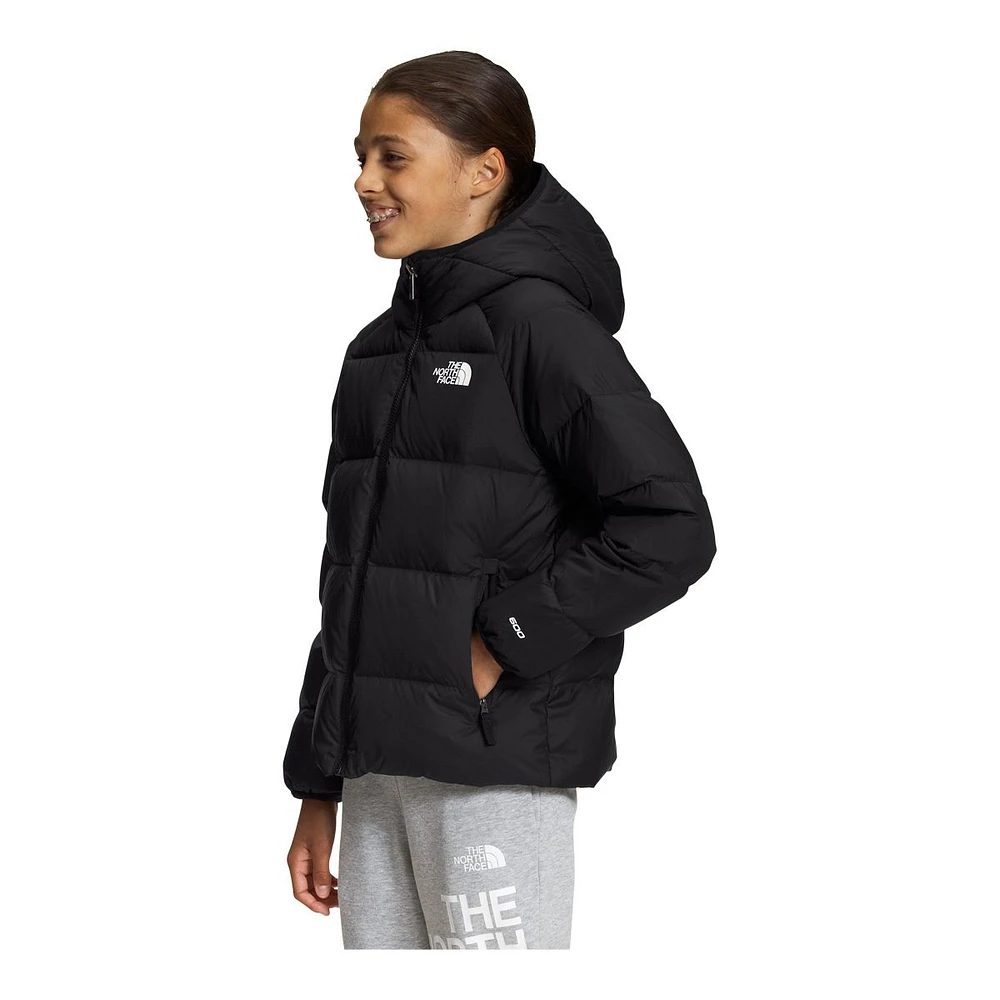 The North Face Boys' Printed Down Reversible Insulated Jacket