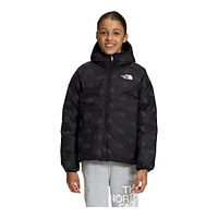 The North Face Boys' Printed Down Reversible Insulated Jacket