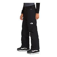 The North Face Kids' Freedom Snow Pants, Boys', Winter, Ski, Insulated