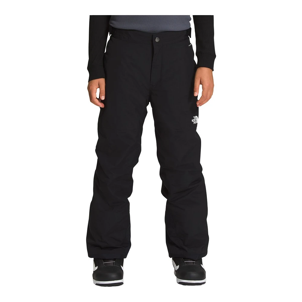 The North Face Kids' Freedom Snow Pants, Boys', Winter, Ski, Insulated