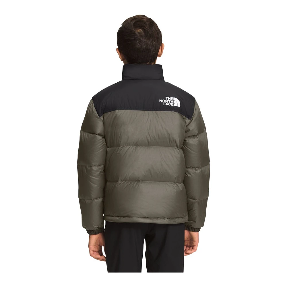 The North Face Boys' 1996 Retro Nuptse Down Insulated Jacket