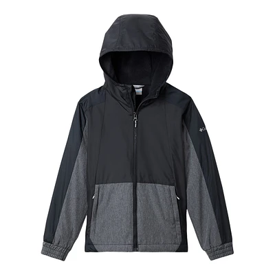 Columbia Boys' Point Park Lined Windbreaker Jacket