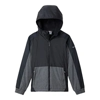 Columbia Boys' Point Park Lined Windbreaker Jacket