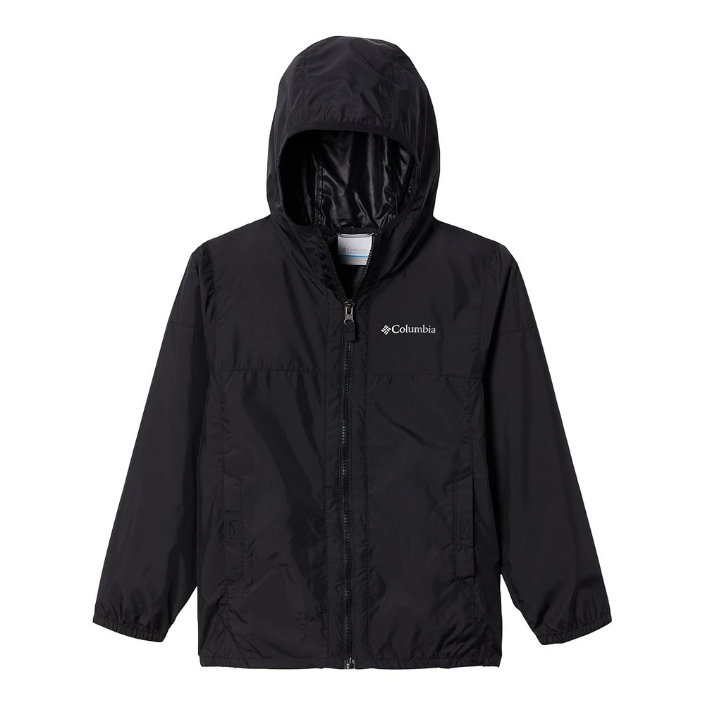 Columbia Boys' Flash Challenger Windbreaker Jacket