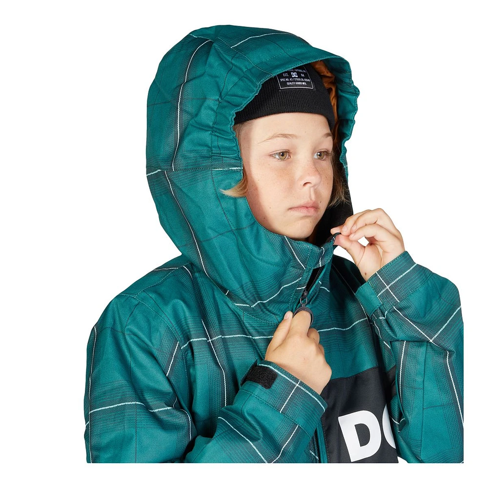 DC Boys' Propoganda Insulated Jacket