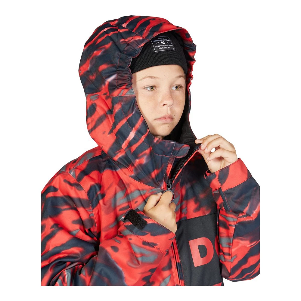 DC Boys' Propoganda Insulated Jacket