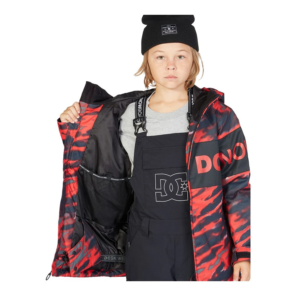 DC Boys' Propoganda Insulated Jacket