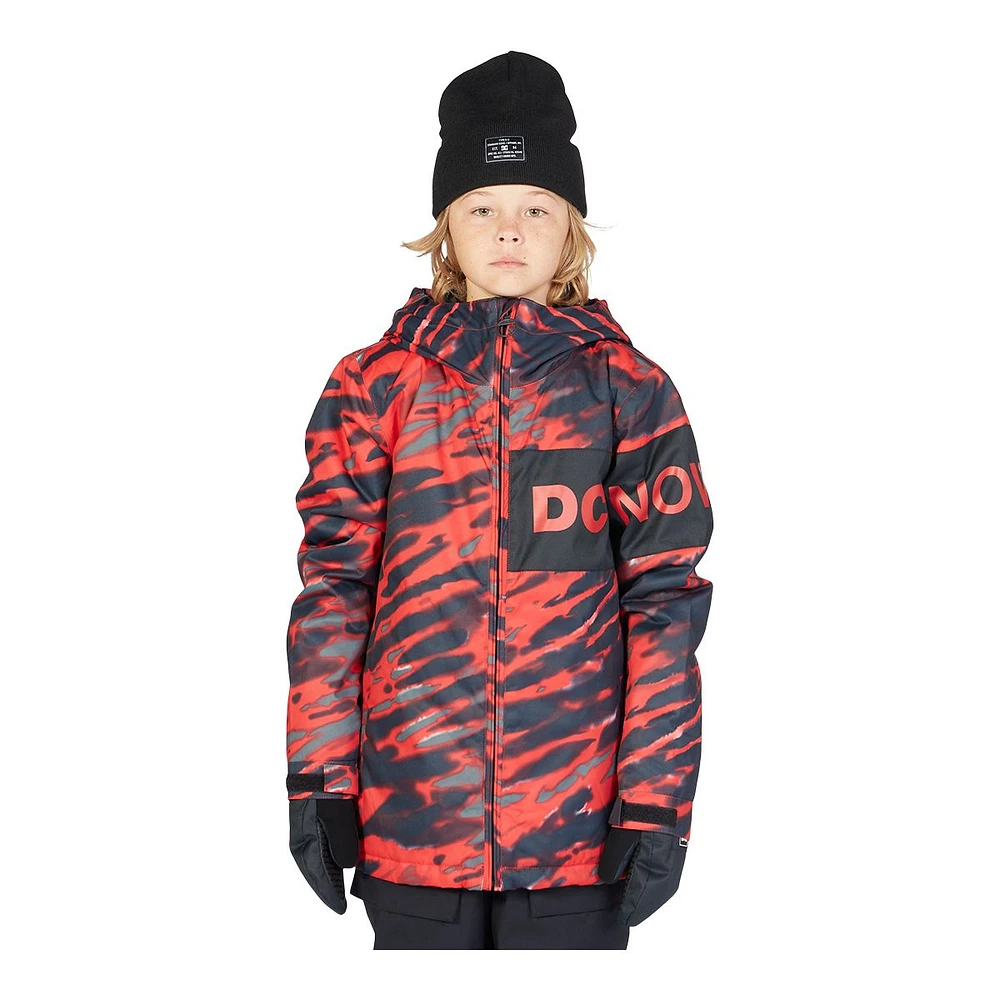 DC Boys' Propoganda Insulated Jacket