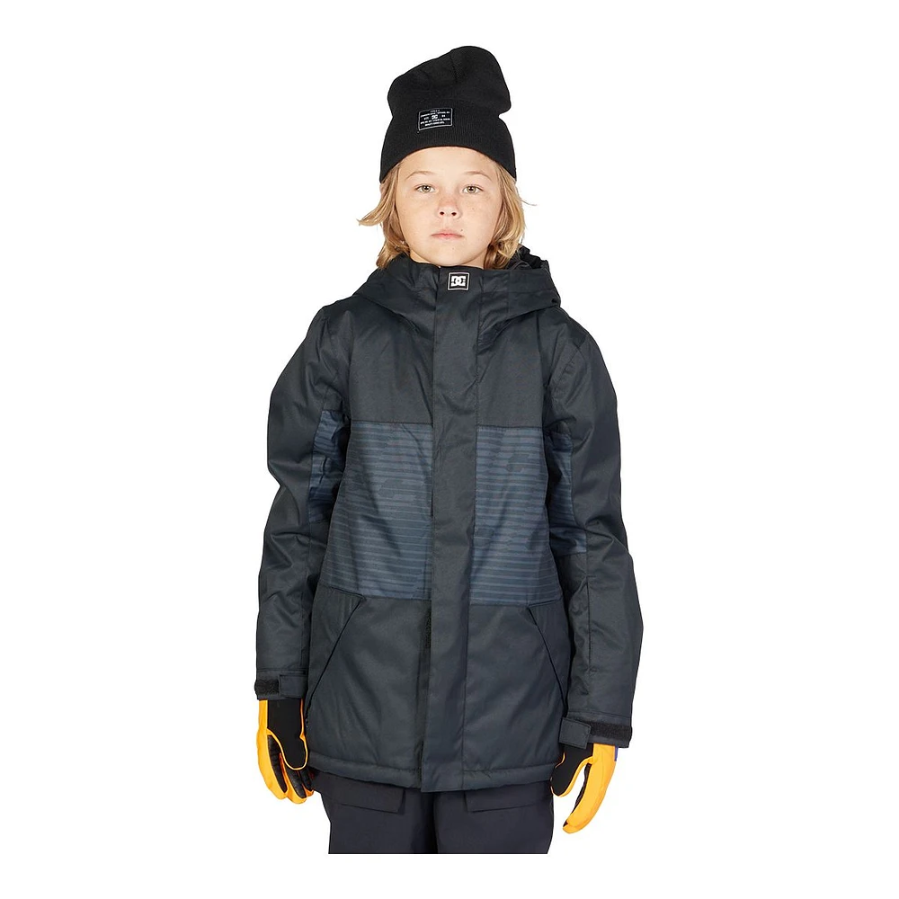 DC Boys' Defy Insulated Jacket