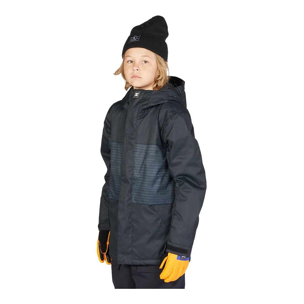 DC Boys' Defy Insulated Jacket