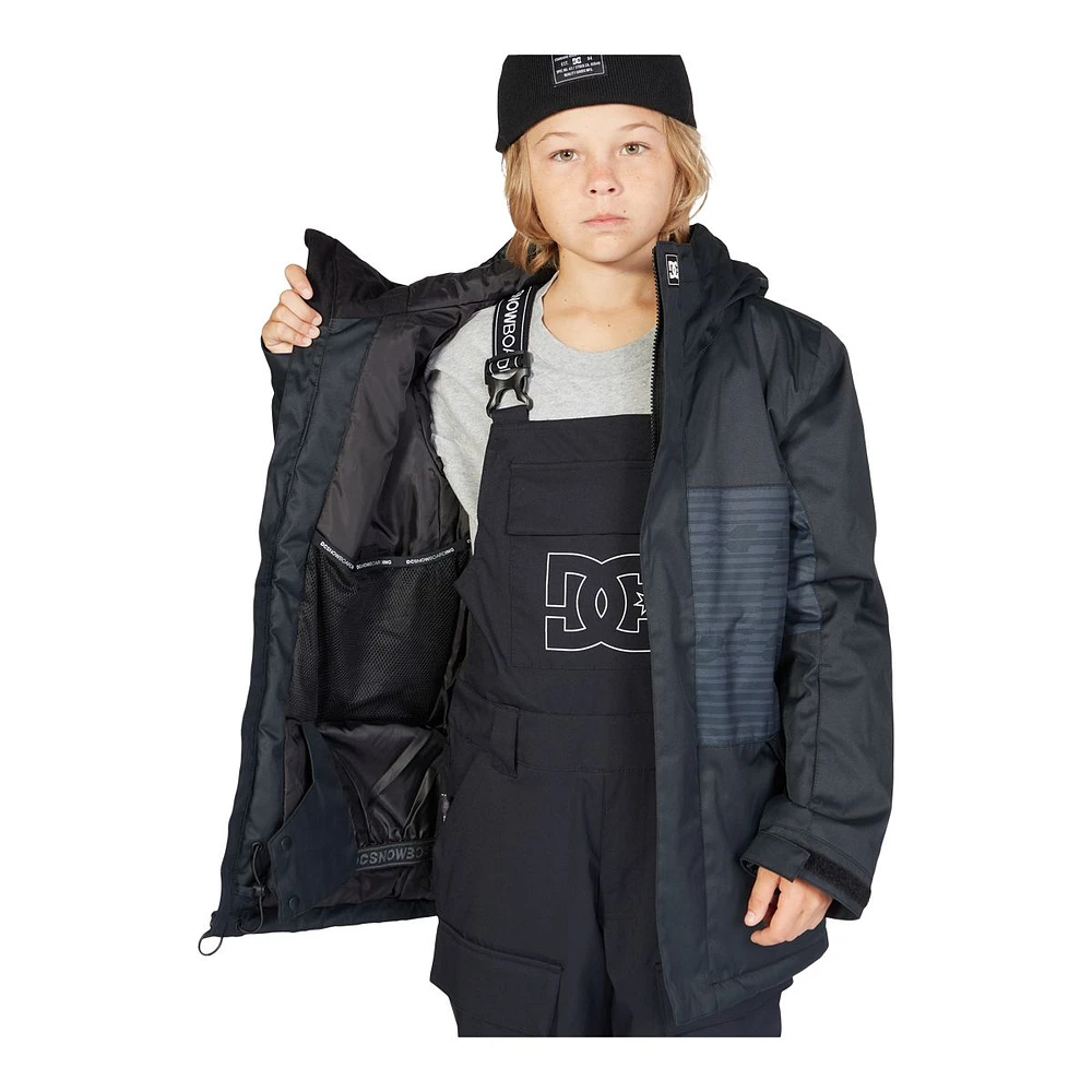 DC Boys' Defy Insulated Jacket