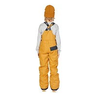 DC Boys' Roadblock Insulated Bib Pants