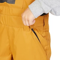 DC Boys' Roadblock Insulated Bib Pants