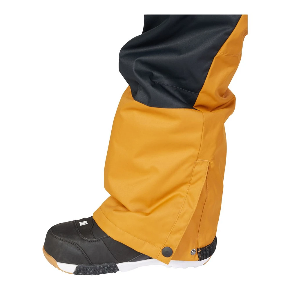 DC Boys' Roadblock Insulated Bib Pants