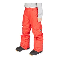 DC Boys' Banshee Insulated Pants