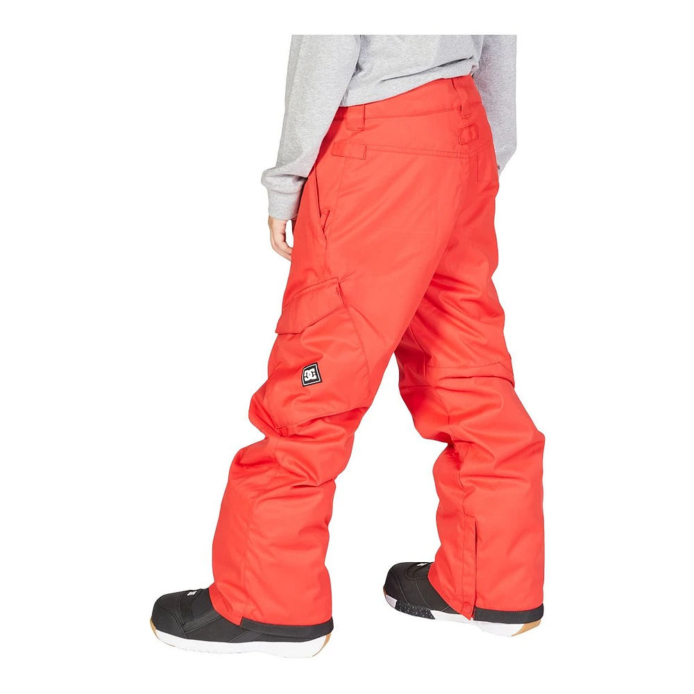 DC Boys' Banshee Insulated Pants