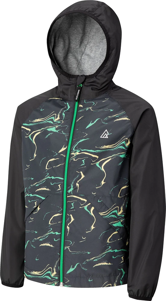 Ripzone Boys' Oakland Lightweight Windbreaker Jacket