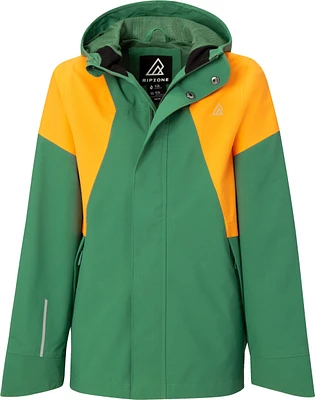 Ripzone Boys' Gullrock Rain Jacket