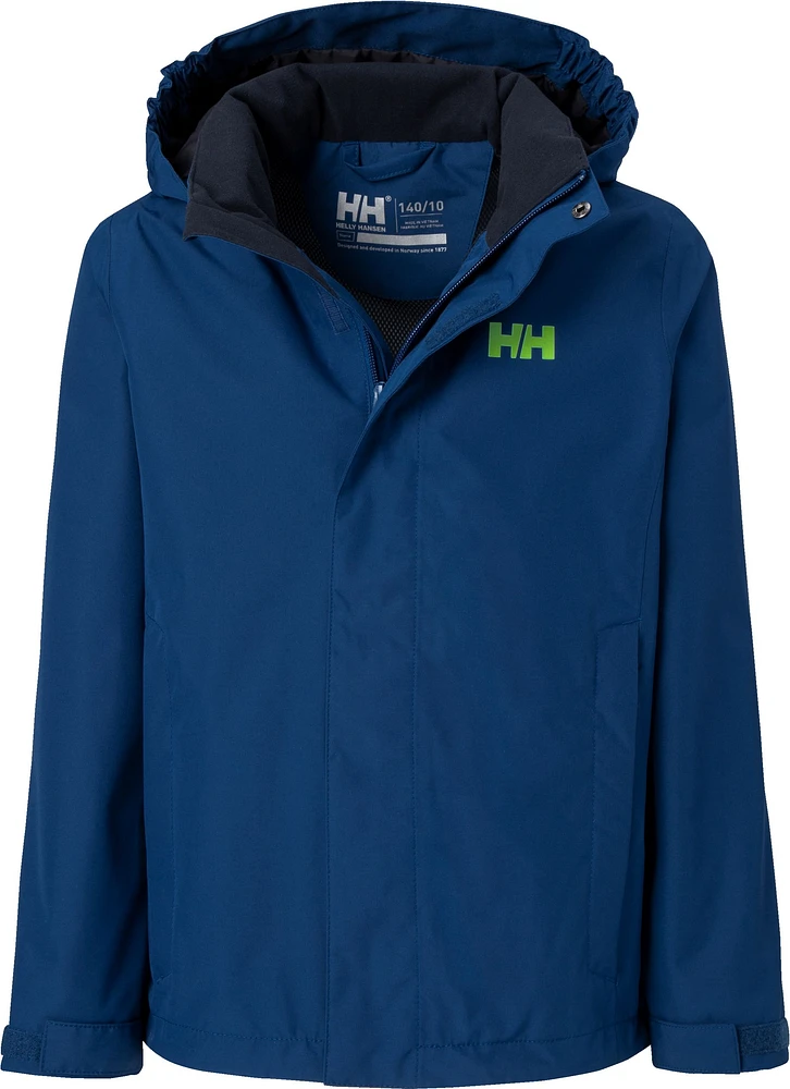 Helly Hansen Boys' Jr Seven J Jacket