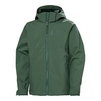 Helly Hansen Youth Boys' Rigging Rain Tech Waterproof Jacket