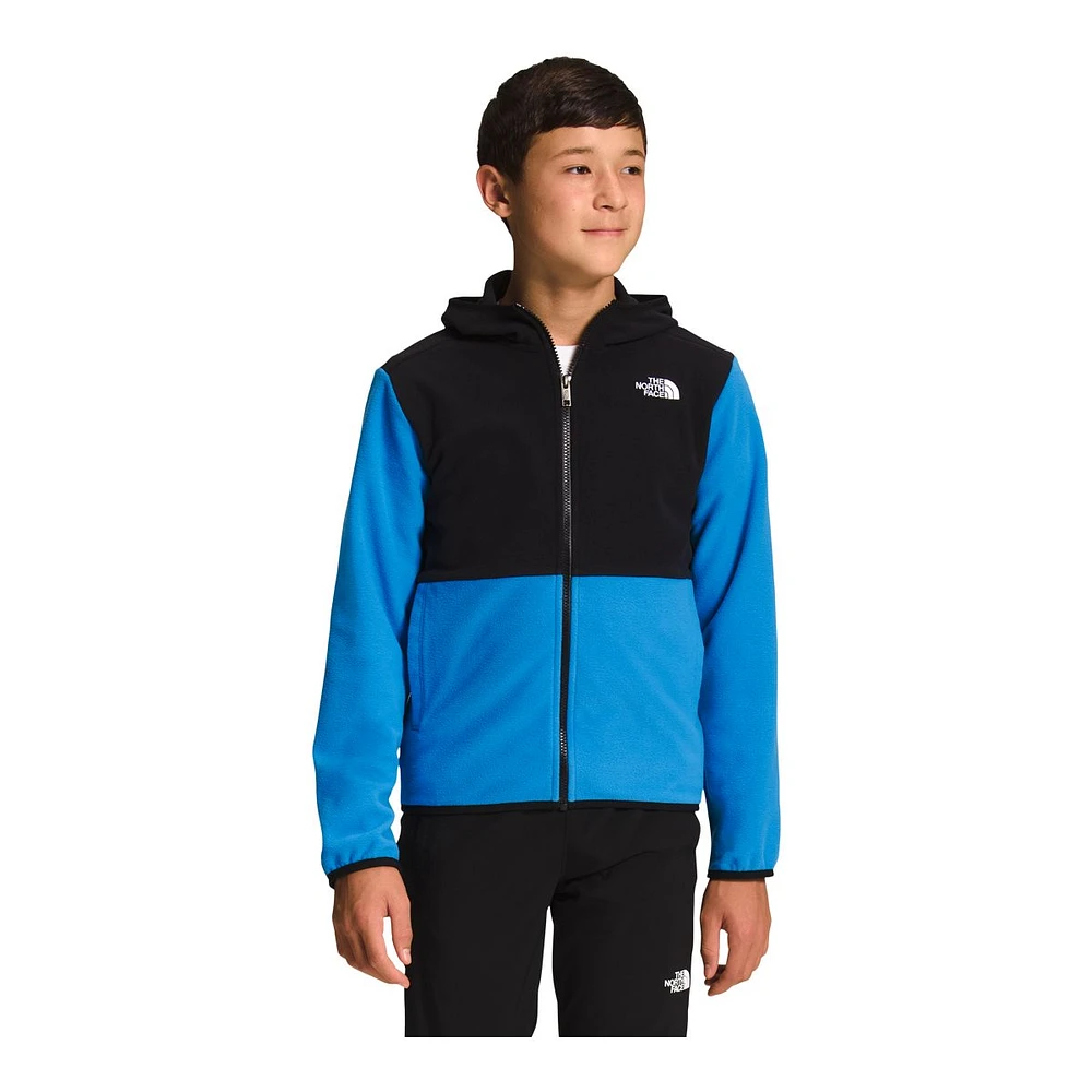 The North Face Boys' Glacier Full Zip Hooded Jacket