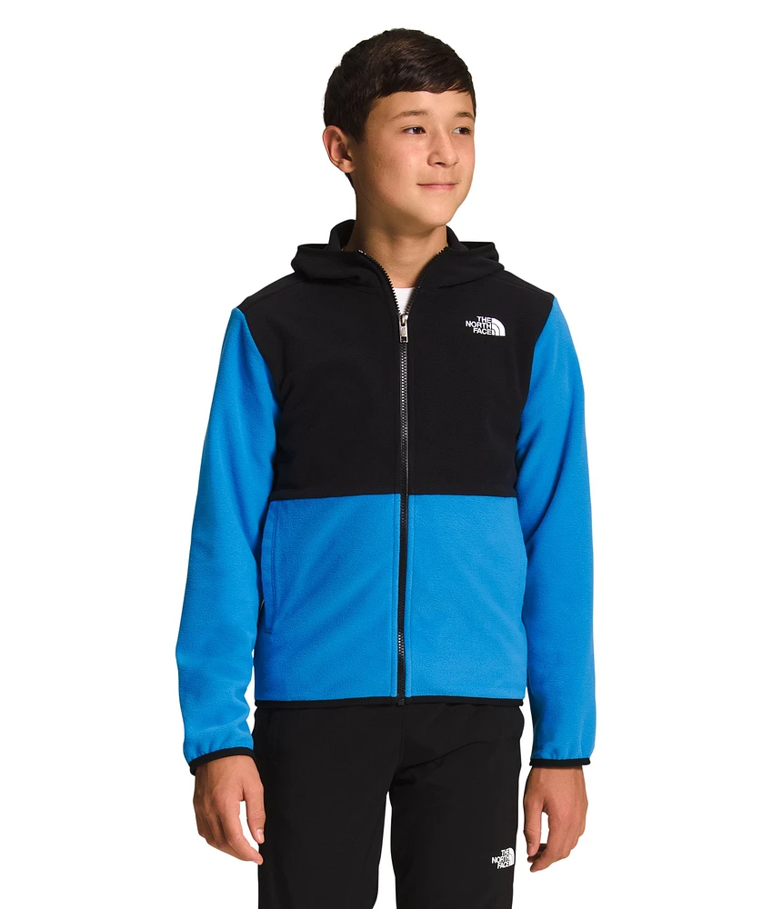 The North Face Boys' Glacier Full Zip Hooded Jacket