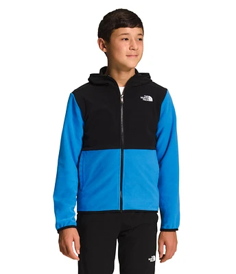 The North Face Boys' Glacier Full Zip Hooded Jacket