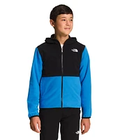 The North Face Boys' Glacier Full Zip Hooded Jacket