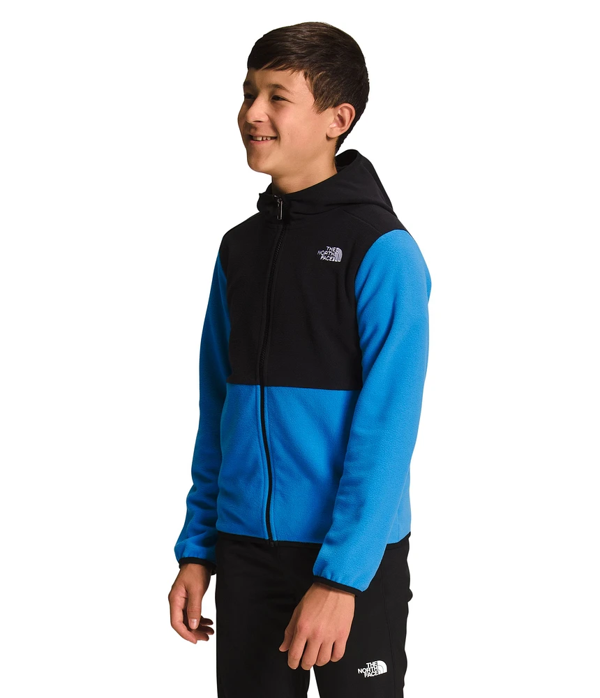 The North Face Boys' Glacier Full Zip Hooded Jacket