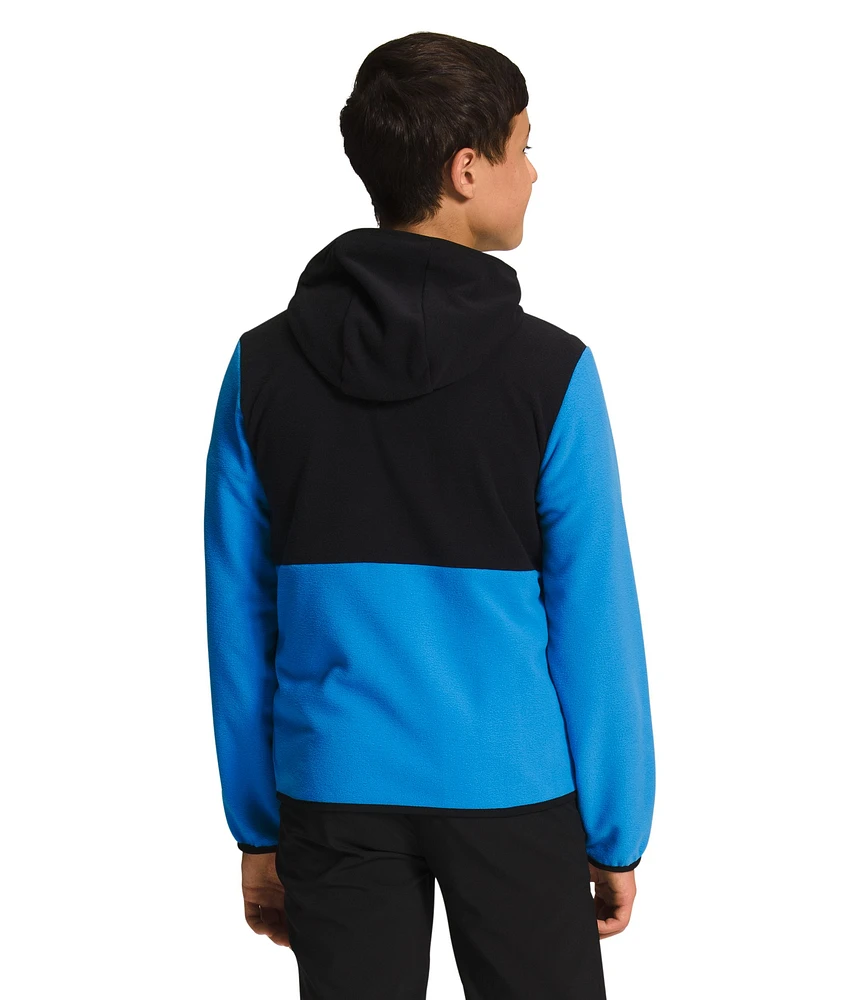 The North Face Boys' Glacier Full Zip Hooded Jacket