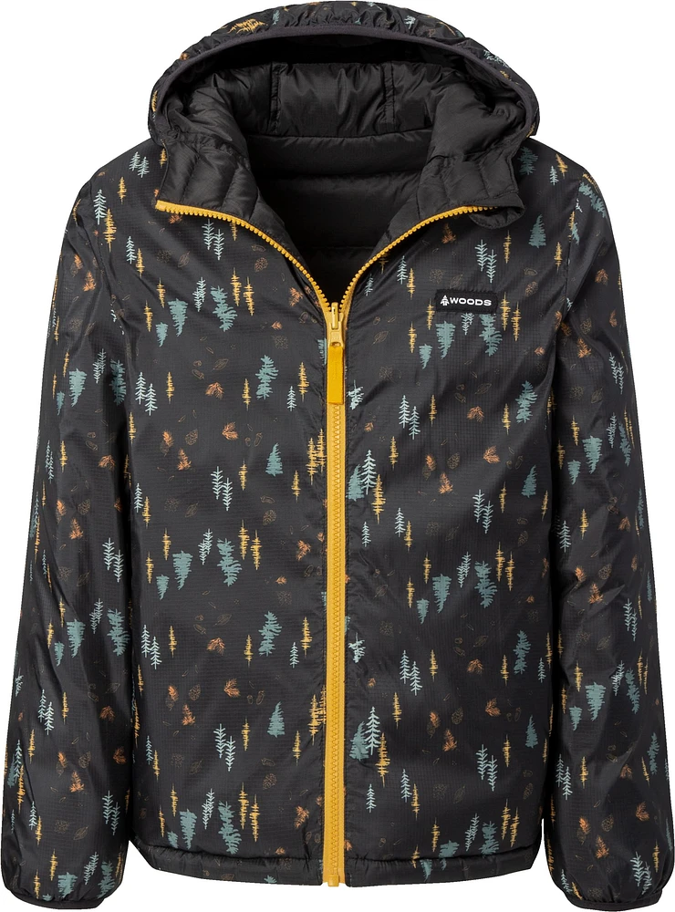 Woods Boys' Bennington Down Puffer Jacket