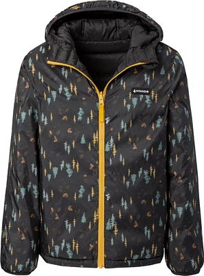 Woods Boys' Bennington Down Puffer Jacket