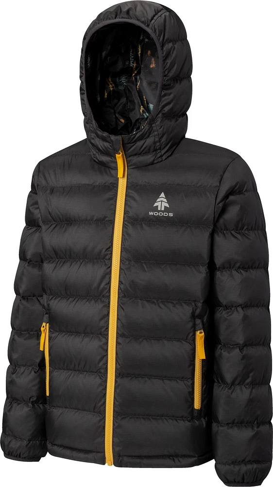 Woods Boys' Bennington Down Puffer Jacket