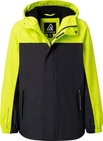 Ripzone Boys' Storm 2.0 Fleece Lined Rain Jacket