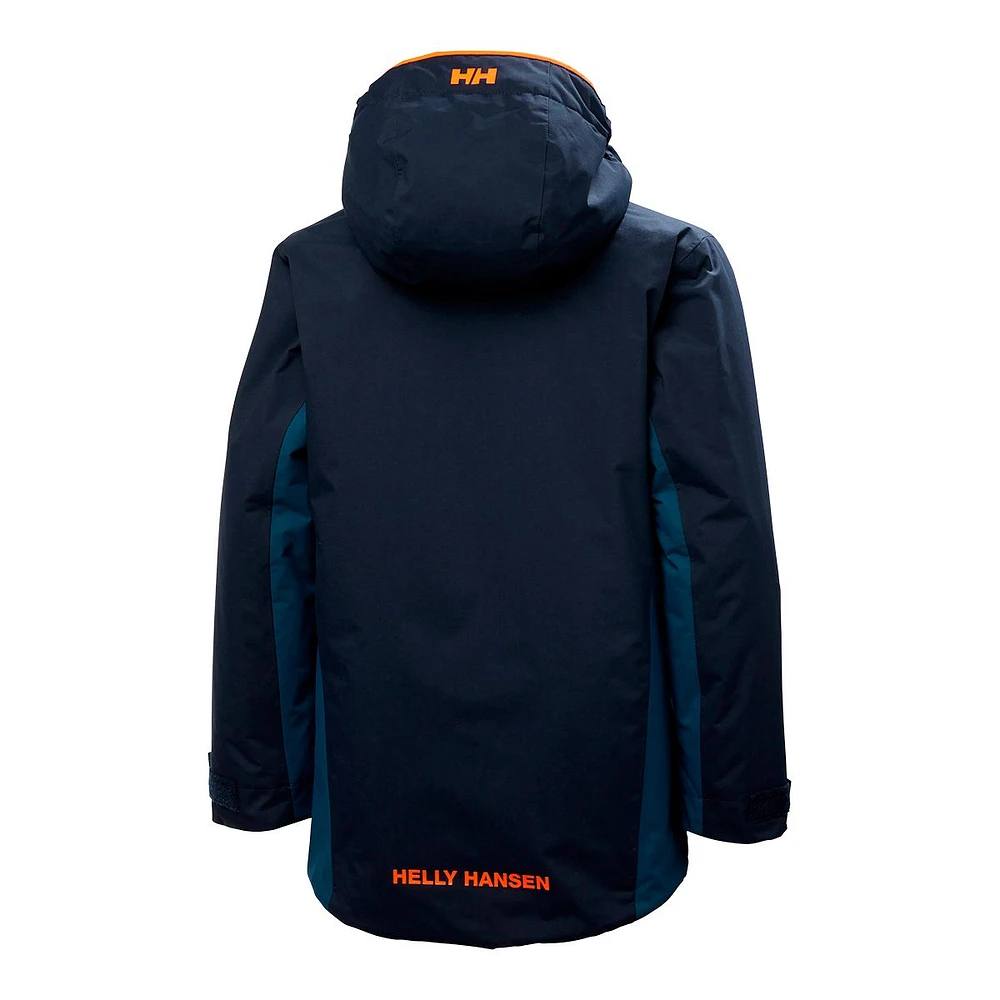 Helly Hansen Junior Boys' Level Insulated Jacket