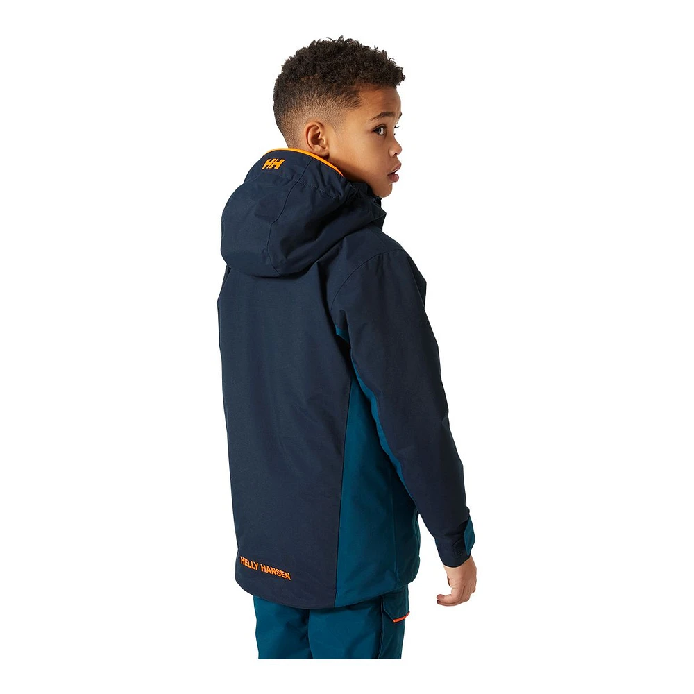 Helly Hansen Junior Boys' Level Insulated Jacket