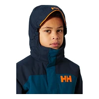 Helly Hansen Junior Boys' Level Insulated Jacket