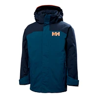 Helly Hansen Junior Boys' Level Insulated Jacket