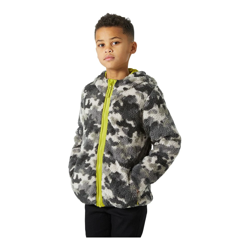 Helly Hansen Junior Boys' Champ Reversible Fleece Jacket