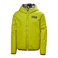 Helly Hansen Junior Boys' Champ Reversible Fleece Jacket