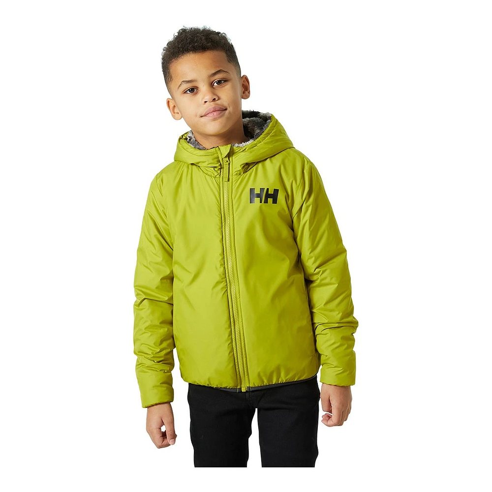 Helly Hansen Junior Boys' Champ Reversible Fleece Jacket