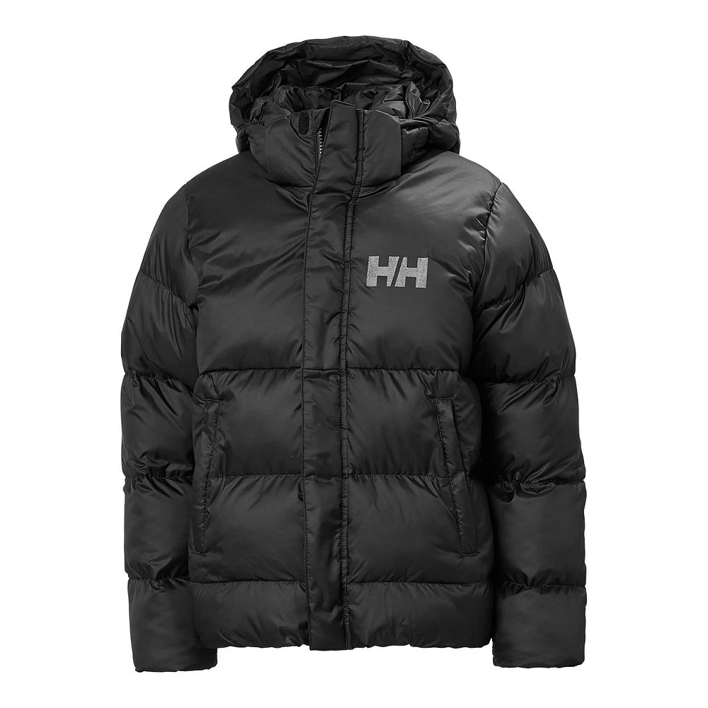 Helly Hansen Youth Unisex Vision Puffy Jacket with Detachable Hood