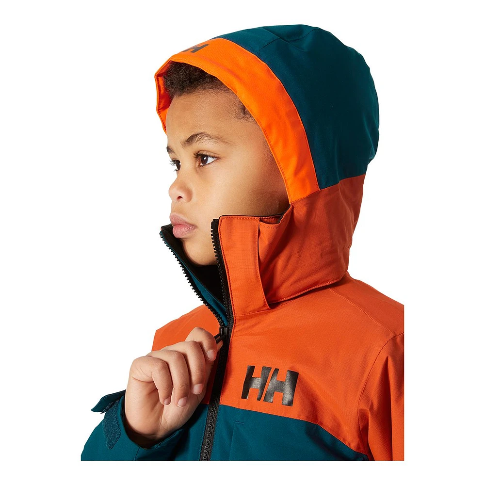 Helly Hansen Junior Boys' Summit Ski Jacket