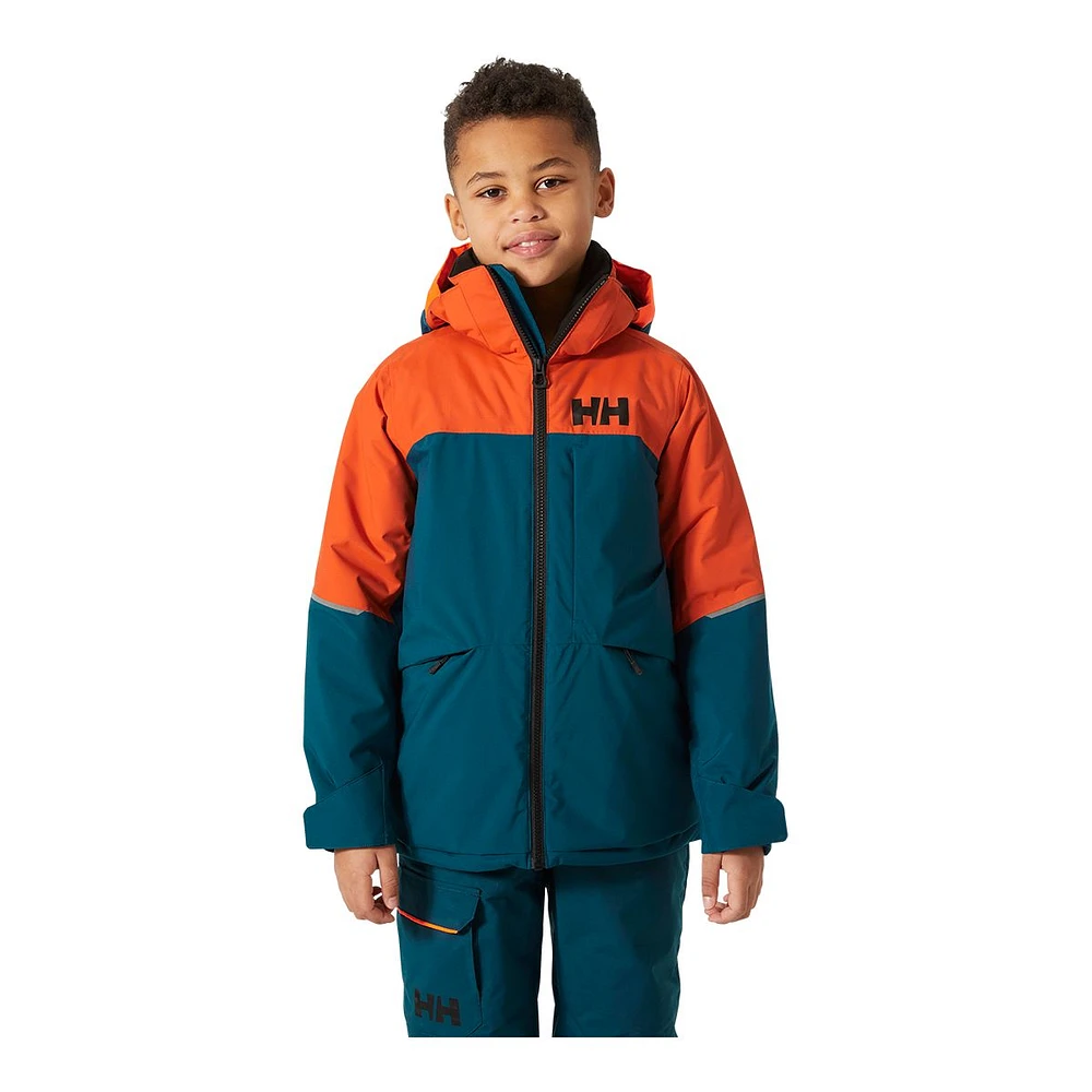 Helly Hansen Junior Boys' Summit Ski Jacket