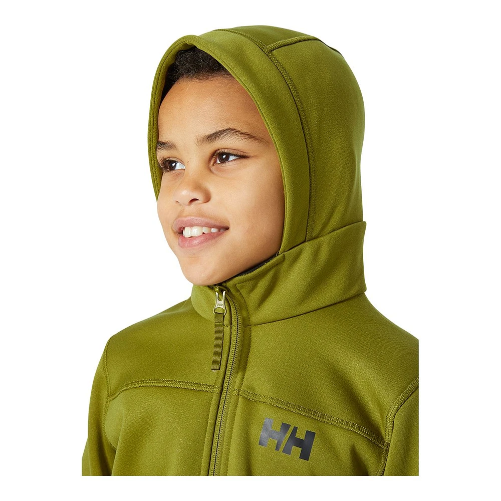 Helly Hansen Junior Boys' Loen Midlayer Fleece Jacket