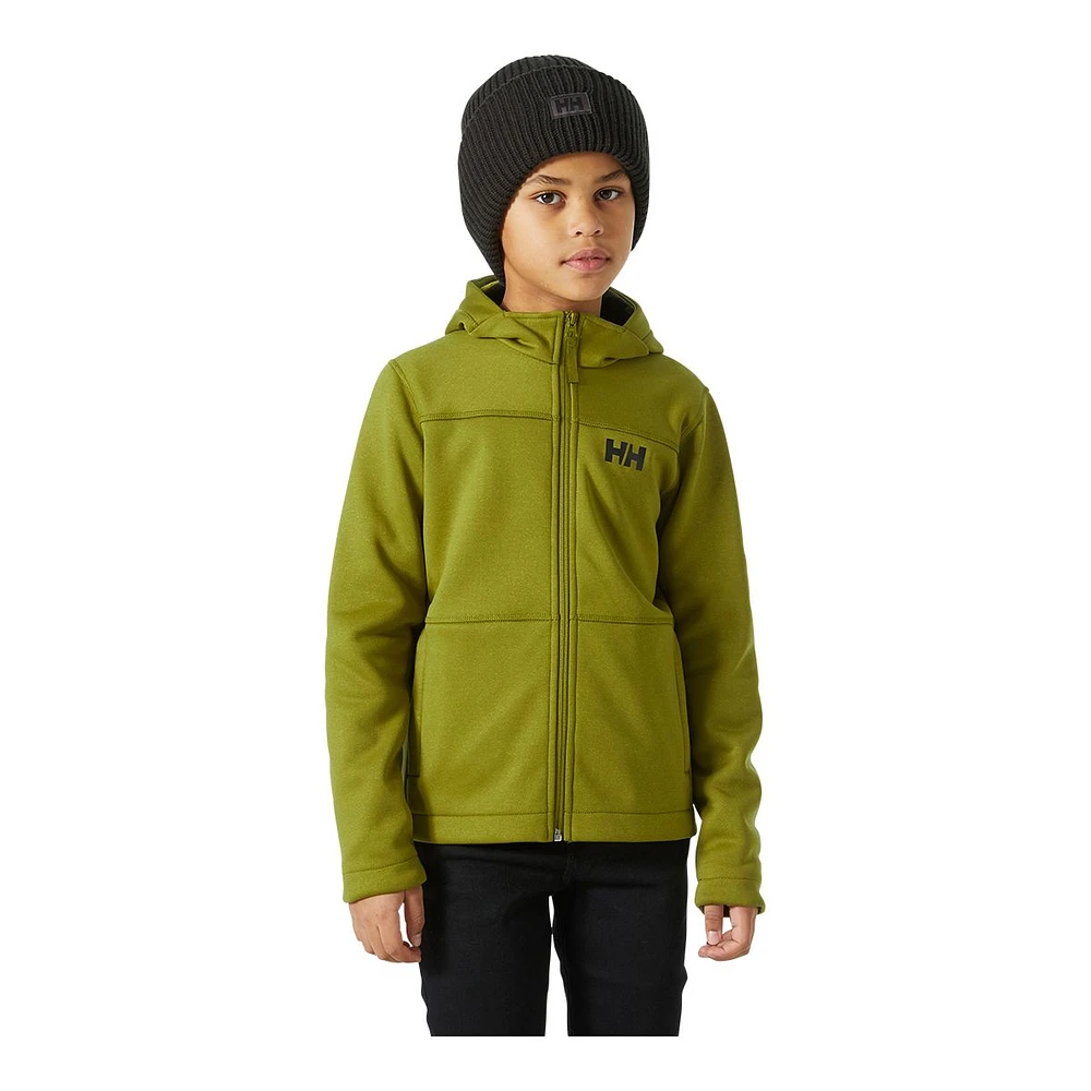 Helly Hansen Junior Boys' Loen Midlayer Fleece Jacket