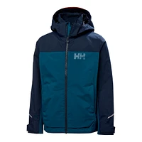 Helly Hansen Junior Boys' Sogndal Waterproof Jacket