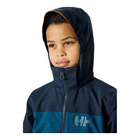 Helly Hansen Junior Boys' Sogndal Waterproof Jacket