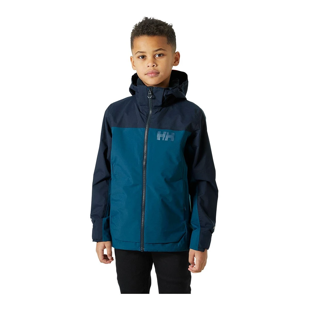 Helly Hansen Junior Boys' Sogndal Waterproof Jacket