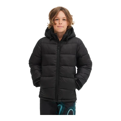 O'Neill Boys' O'Riginals Full-Zip Puffer Jacket